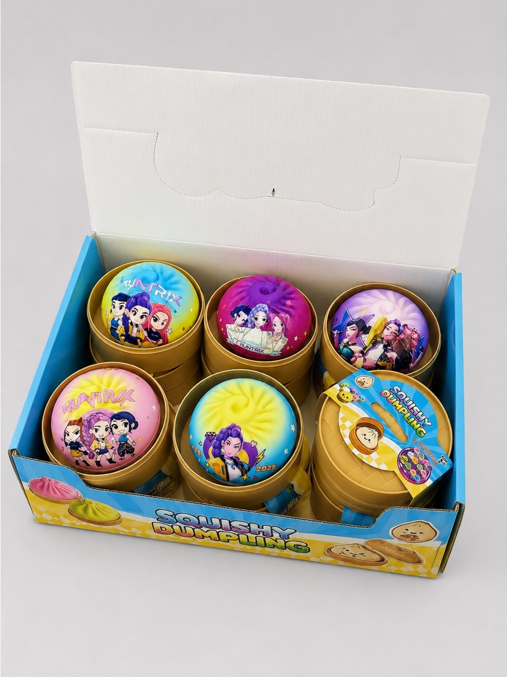 1 KPOP Mystery Dumpling Squishy – Diesel Edition | Slow Rise Squeez